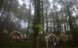 Ini Perbedaan Glamping dan Camping, Lebih Asyik yang Mana?