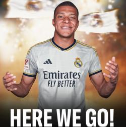 HERE WE GO! Mbappe Merapat ke Real Madrid