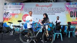 Lanal Lhokseumawe Semarakkan  Gowes Bersama Dalam Rangka Hari Sepeda Sedunia Tahun 2024