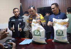 8 Pelaku Penggelapan Beras Bansos di Kota Palu Berhasil Ditangkap