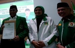 Pilkada Lombok Timur 2024, PPP Berikan Surat Tugas kepada kadernya TGH Hazmi Hamzar