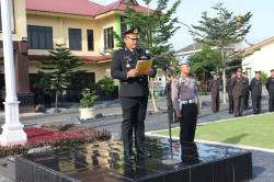 Polres Batu Bara Peringati Hari Lahir Pancasila