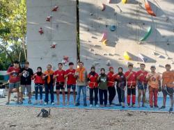 11 Atlet PON Sulsel Target Juara di Ajang Nasional Climbing Competition Mapala UMI