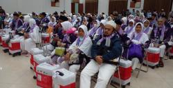 Kloter 53 JKS, Rombongan Terakhir Jamaah Calon Haji Asal Ciamis Diberangkatkan Malam Ini