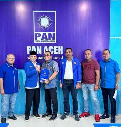 Maju Pilkada 2024, Pasangan Said Mulyadi dan Saiful Anwar Dapat Rekomendasi dari Partai PAN