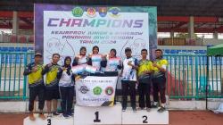 Perpani Banjarnegara Sabet 4 Emas di Kejurprov Panahan Jateng 2024