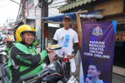 Ringankan Beban Masyarakat, Relawan Mas Gibran Lakukan Giat Sosial