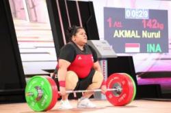 Breaking News:  IWF Sebut Lifter Nurul Akmal Resmi Lolos ke Olimpiade Paris 2024!