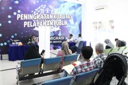 Imigrasi Kelas I Non TPI Bekasi Gelar Peningkatan Kualitas Publik di Citywalk