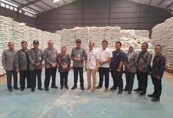 Bulog Jamin, 5.600 ton Stok Beras di Gudang Cimohong Brebes Aman Hingga 3 Bulan ke Depan