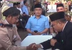 Pasangan Pengantin Ijab Kabul di Kandang Kambing, Salah Satu Saksi Bupati Bantul