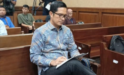 Febri Diansyah Mundur Jadi Pengacara SYL, Ini Alasannya