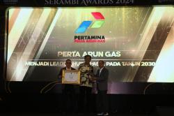 PAG Raih Serambi Awards 2024, Wujudkan Visi Pusat Energy Hub 2030