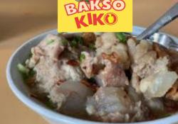 Launching Kedai Bakso dan Mie Ayam Kiko, Spesialis Bakso Tetelan Beli 5 Gratis 1