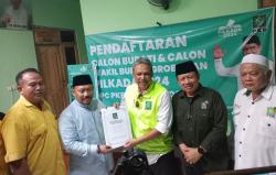 Mantan Bupati Kampar Catur Sugeng Susanto Daftar Cawabup di PKB Grobogan