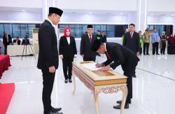 Lantik Majelis Pembina serta Pengawas PPAT Pusat dan Wilayah, Menteri AHY: Kita Cegah Mafia Tanah