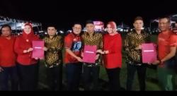 34 Kades di Bangka Selatan Resmi Terima SK Perpanjangan Masa Jabatan, Bupati Riza: Layani Masyarakat