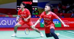 Singkirkan Fajar/Rian, Leo/Daniel ke Babak 16 Besar Indonesia Open 2024