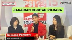 Terkait Pilkada Jakarta 2024, Kaesang Pangarep : Nanti Ada Kejutan di Bulan Agustus