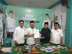 Bupati Petahana Gresik, Kembalikan Formulir Pendaftaran Bacabup ke DPC PKB