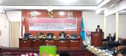 Fraksi Gabungan DPRK Raja Ampat Layangkan Catatan Perbaikan dan Rekomendasi Terkait LKPJ Bupati