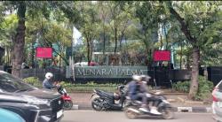 Aset Surya Darmadi Kembali Dipasangi Plang Sita Eksekusi, Kali Ini Menara Palma di Kuningan Jaksel