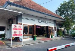 Stasiun Klaten Terus Bersolek dan Tingkatkan Pelayanan KAI