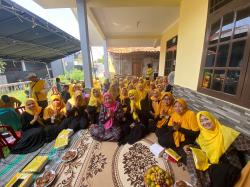Ririn Farabi Arafiq Calon Wali Kota Depok Hadiri Pengajian di Sukmajaya