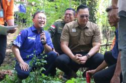 Menteri ATR BPN AHY Blusukan ke Kota Depok Dukung Total Indra Gunawan Gebuk Mafia Tanah