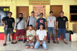 Resmob Polresta Mamuju Ringkus Pelaku Penggelapan Mobil Rental 