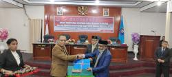 Sidang Paripurna Dewan Ditutup, Seluruh Fraksi DPRK Nyatakan Menerima LKPJ Bupati Raja Ampat