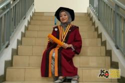 Sania Yulianti Wisudawan Terbaik di Unpad Tahun 2024