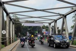 Jalur Alternatif Seputar Jembatan Pintu Air 10 Tangerang saat Ditutup Sementara