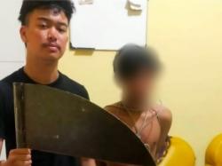 Geng Motor Serang Warga di Terminal Sukabumi Aksinya Terekam Video Amatir  1 Orang Ditangkap  