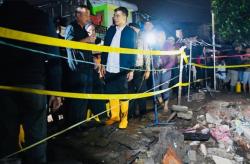 Kunjungi Lokasi Jebolnya Pipa PDAM, Bey: Kerusakan dan Kerugian akan Diganti