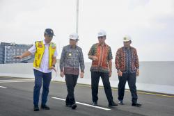 Pj Gubernur Sumsel Umumkan Flyover Sekip Ujung Palembang Dibuka untuk Umum Jumat Besok