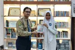 Hafizha, Siswa SMP Muhammadiyah PK Surakarta Sudah Terbitkan Buku Kesembilan