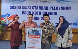 RSUD Cilegon Lakukan Sosialisasi Standar Pelayanan Kesehatan Tampung Aspirasi Warga