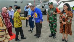 Usai Kegiatan di Wamena, Wapres Lanjutkan Kunker ke Sorong