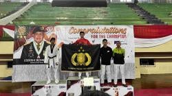 Personel Polres Tasikmalaya Torehkan Prestasi di Kejuaran Taekwondo Pangkostrad Cup 2024