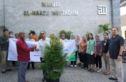 Peringati Hari Lingkungan Hidup, BPJS Ketenagakerjaan Surakarta Gelar Go Green
