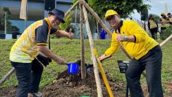 Rakernas Apeksi, Cilegon Tanam Pohon Jambu Jamaika di Balikpapan