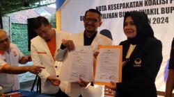 PKS dan Nasdem Resmi Deklarasi Bersama- Sama Untuk Pilkada Garut 2024