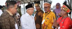 Isu “ All Eyes on Papua Menggema, Wapres Minta Pemda Libatkan Masyarakat Adat