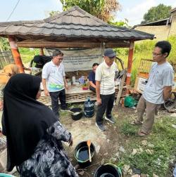 Management PLN Indonesia Power UBP Cilegon Monitoring Program CSR Bank Sampah Di Desa Argawana