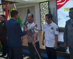 PBSI Jabar Resmi Lantik Kepengurusan PBSI Kabupaten Bogor Periode 2023-2027