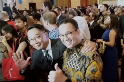 Anies dan RK Foto Bersama di Tengah Panasnya Bursa Bacagub Jakarta, Sinyal Apa?