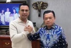 Raffi Ahmad ke Al Haris: Lanjutkan Jambi Mantap