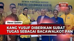 VIDEO: Pilkada Kota Tasikmalaya 2024, Muhammad Yusuf Dapat Surat Tugas Sebagai Bacawalkot dari PAN