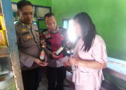 Gelar Operasi Cipta Kondisi Jelang Pilkada 2024, Polres Grobogan Sita Puluhan Botol Miras